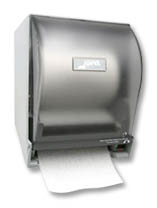 Touch-Free Paper Towel Dispenser 71002 (Transparent Smoke)