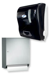 Mechanical Paper Towel Dispensers