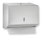 Paper Towel Dispenser Model 252 - Surface Mounted - C-Fold/Multi-Fold Towels by Bradley