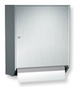 Automatic Stainless Steel Paper Towel Dispenser - Model 8523A