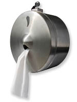 Center Pull Toilet Paper Dispenser - Stainless Steel - Model M-130